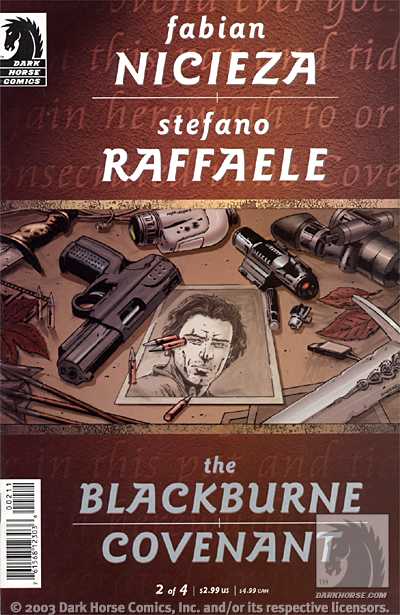 Cover for Blackburne Covenant #2 (of 4) (12-304)