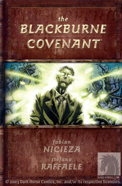 Cover for Blackburne Covenant TPB (12-307)