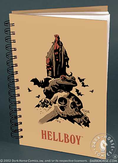 Cover for DHorse Deluxe Journal: Hellboy (12-309)