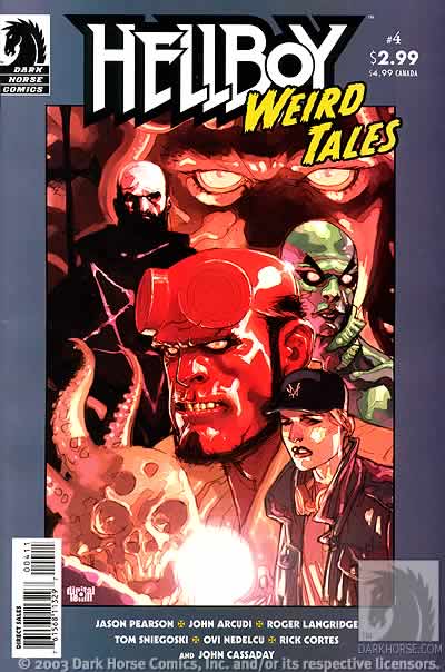 Cover for Hellboy: Weird Tales #4 (12-313)