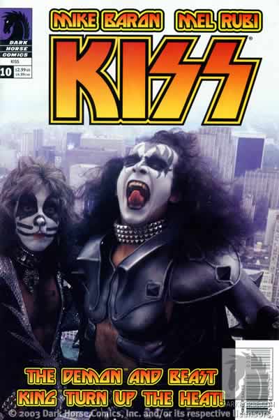 Cover for KISS #10 (Photo Cover) (12-323)
