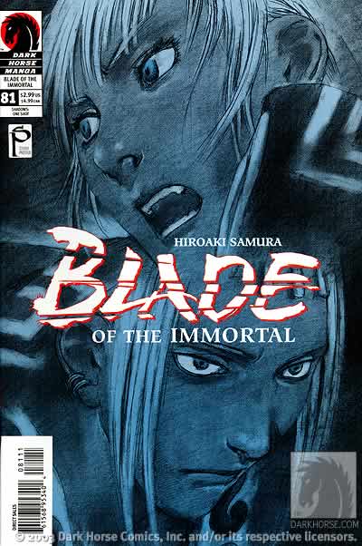 Cover for Blade of the Immortal #81: Shadows (12-325)
