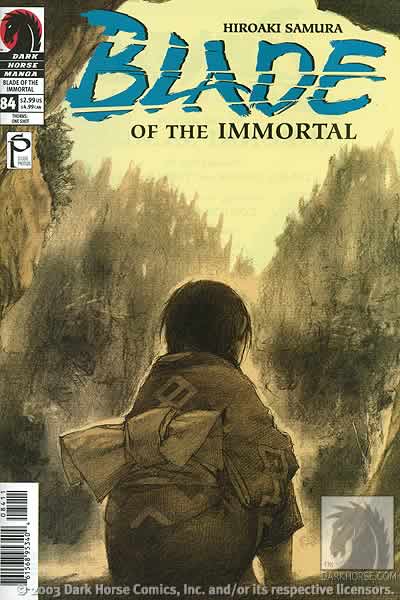 Cover for Blade of the Immortal #84: Thorns (12-328)