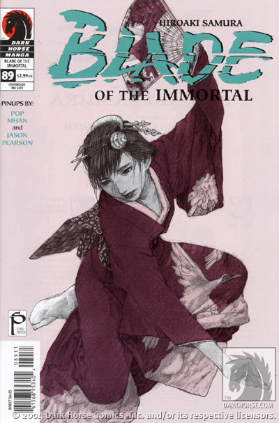 Cover for Blade of the Immortal #89: Crossroads (12-333)