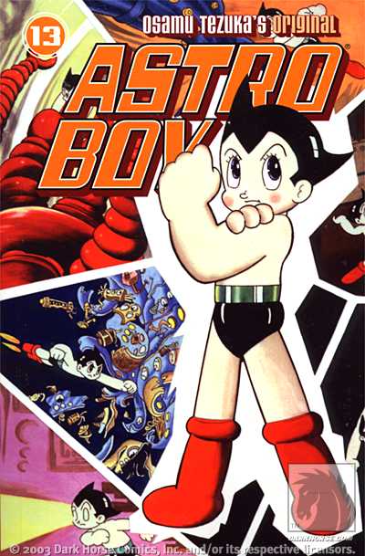 Cover for Astro Boy Volume 13 TPB (12-336)