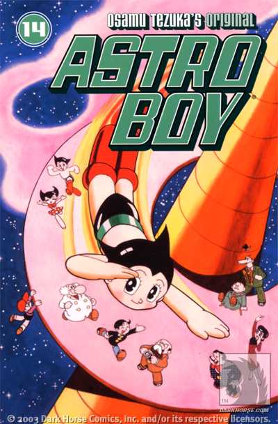 Cover for Astro Boy Volume 14 TPB (12-337)