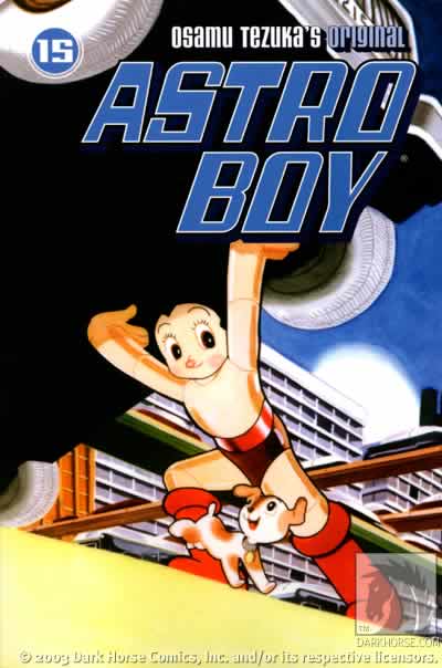 Cover for Astro Boy Volume 15 TPB (12-338)