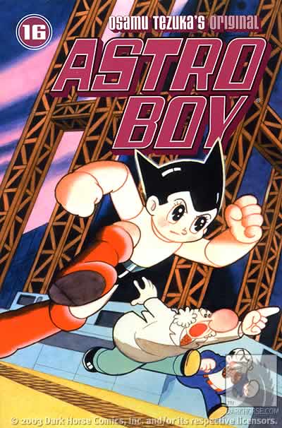 Cover for Astro Boy Volume 16 TPB (12-339)