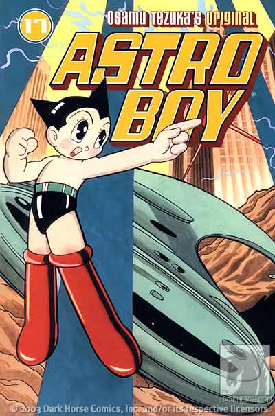 Cover for Astro Boy Volume 17 TPB (12-340)