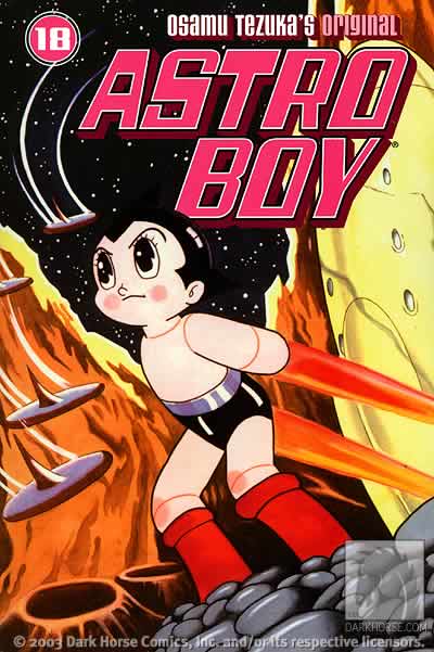 Cover for Astro Boy Volume 18 TPB (12-341)