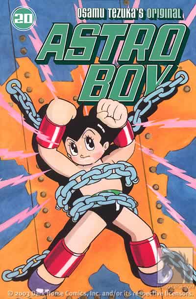 Cover for Astro Boy Volume 20 TPB (12-343)