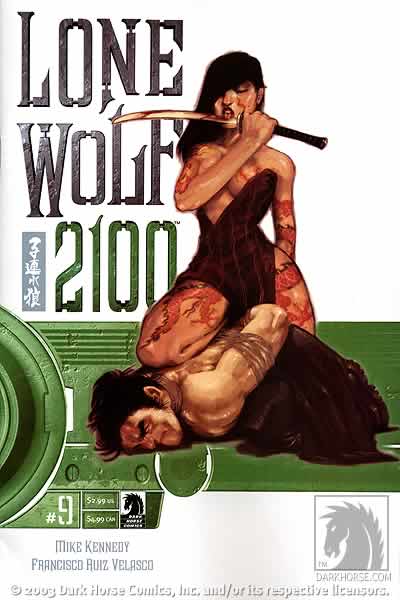 Cover for Lone Wolf 2100 #9 (12-348)