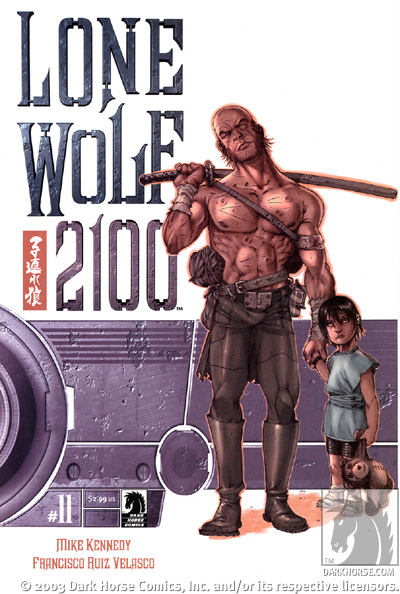 Cover for Lone Wolf 2100 #11 (12-350)
