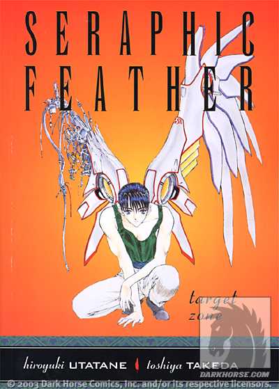 Cover for Seraphic Feather Volume 3: Target Zone TPB (12-352)