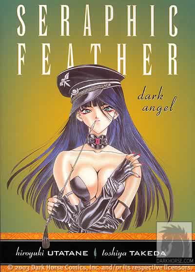 Cover for Seraphic Feather Volume 4: Dark Angel TPB (12-535)