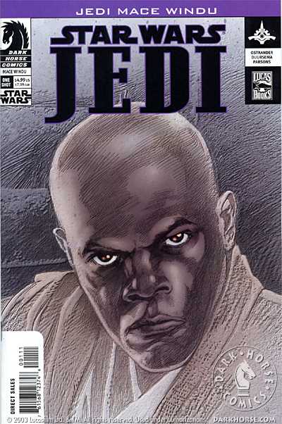 Cover for Star Wars: Jedi -- Mace Windu (12-374)