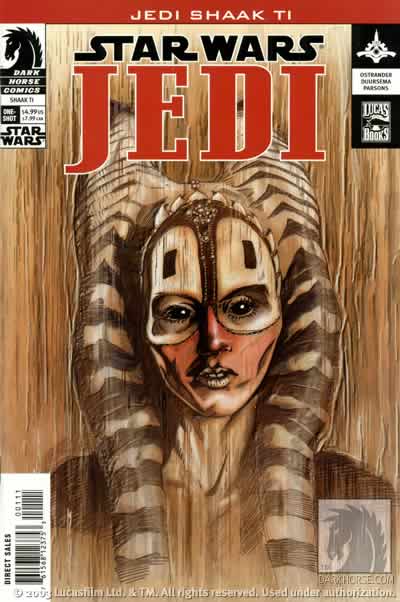 Cover for Star Wars: Jedi -- Shaak Ti (12-375)