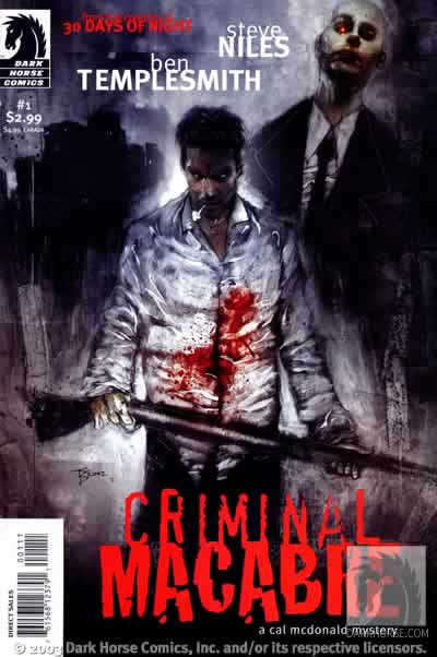 Cover for Criminal Macabre: A Cal McDonald Mystery #1 (of 5): 2nd printing (12-379)