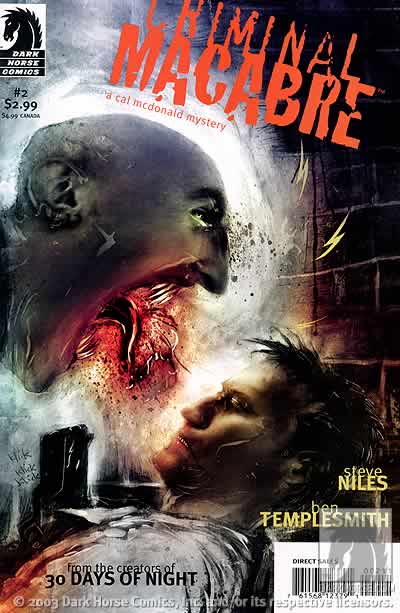 Cover for Criminal Macabre: A Cal McDonald Mystery #2 (of 5) : (2nd printing) (12-380)