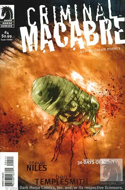 Cover for Criminal Macabre: A Cal McDonald Mystery #4 (of 5) (12-382)