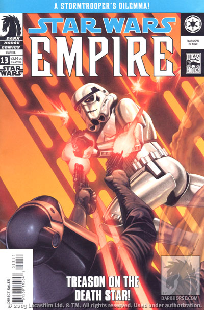 Cover for Star Wars: Empire #13: What Sin Loyalty? (12-384)