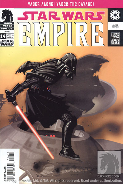 Cover for Star Wars: Empire #14: The Savage Heart (12-385)