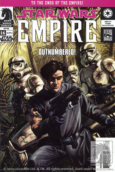Cover for Star Wars: Empire #16: To the Last Man (Part 1 of 3) (12-387)