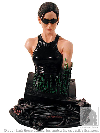 Cover for Matrix Minibust: Trinity (12-393)