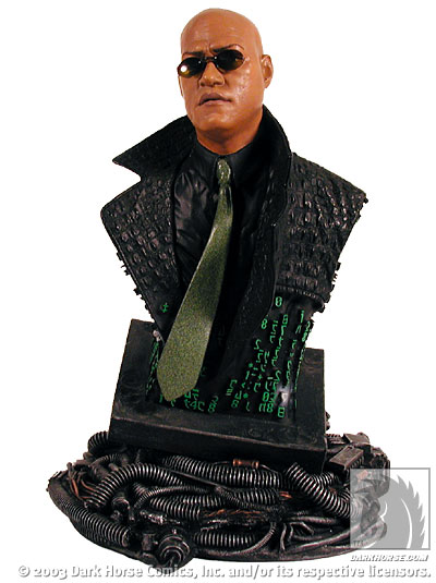 Cover for Matrix Minibust: Morpheus (12-394)