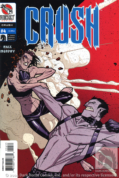 Cover for Crush #4 (12-398)