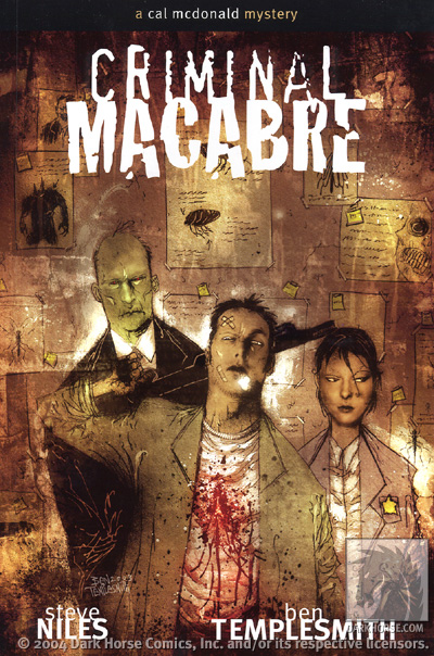 Criminal Macabre: A Cal Mcdonald Mystery tpb brings hardboiled monster-bashing mayhem!