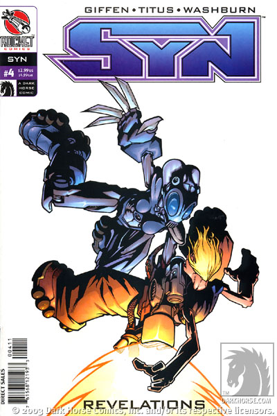 Cover for Syn #4 (12-403)