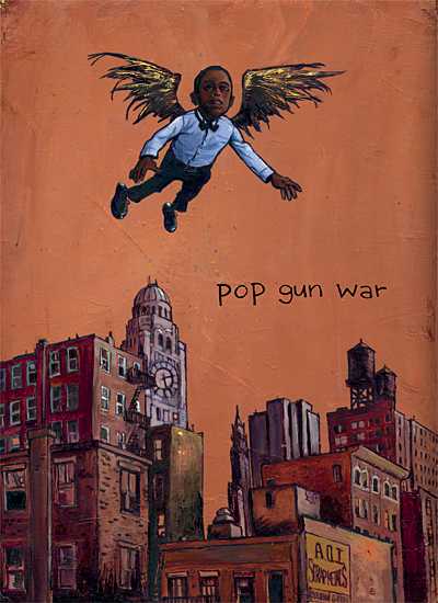 Cover for Pop Gun War TPB (12-404)