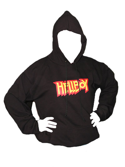 Cover for Hellboy: Mike Mignola's Hellboy Sweatshirt (XXL) (12-411)