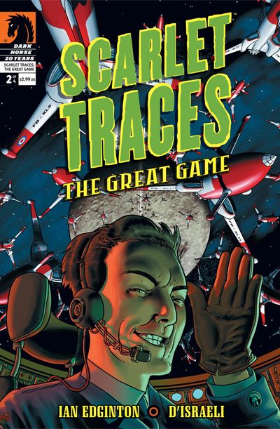 Cover for Scarlet Traces: The Great Game #2 (of 4) (12-423)