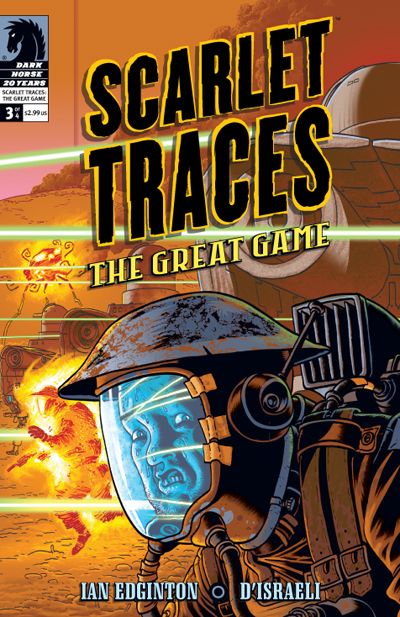 Cover for Scarlet Traces: The Great Game #3 (of 4) (12-424)