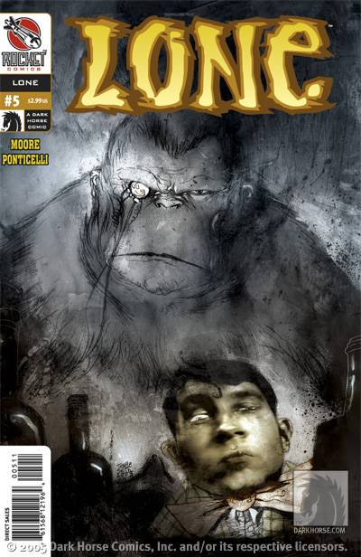 Cover for Lone #5 (12-437)