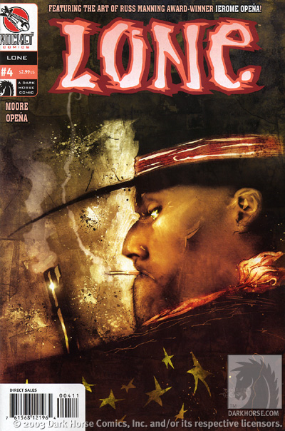 Cover for Lone #4 (12-436)