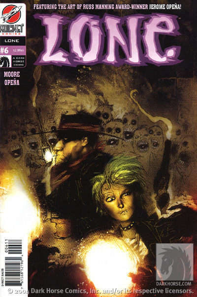 Cover for Lone #6 (12-447)