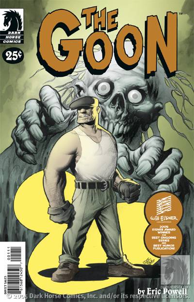 Cover for Goon 25 Cent Issue (12-450)