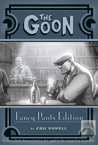 Cover for The Goon: Fancy Pants Edition HC (12-464)