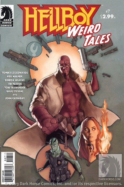 Cover for Hellboy: Weird Tales #7 (12-473)