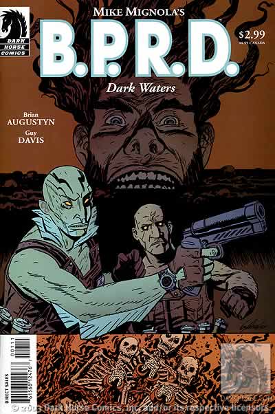 Cover for B.P.R.D.: Dark Waters (12-476)