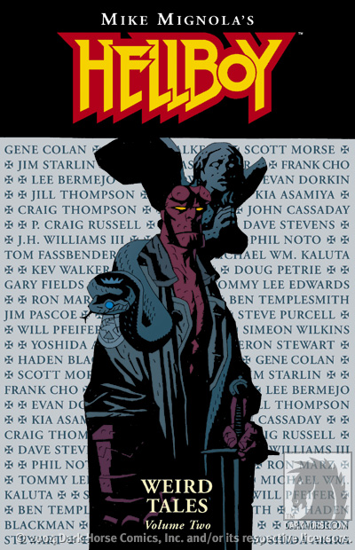 Cover for Hellboy: Weird Tales Volume 2 TPB (12-480)