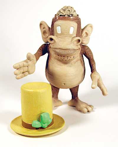 Cover for Tony Millionaire's Uncle Gabby PVC Figure (12-507)