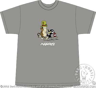 Cover for Maakies T-Shirt (Gabby & Crow) (XXL) (12-509)