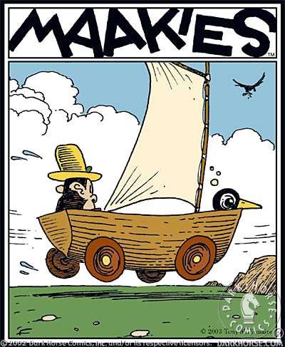 Cover for Maakies Sticker #2 (Boat) (12-513)