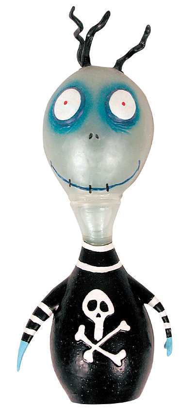 Cover for Tim Burton: Toxic Boy Squishy Toy (12-524)