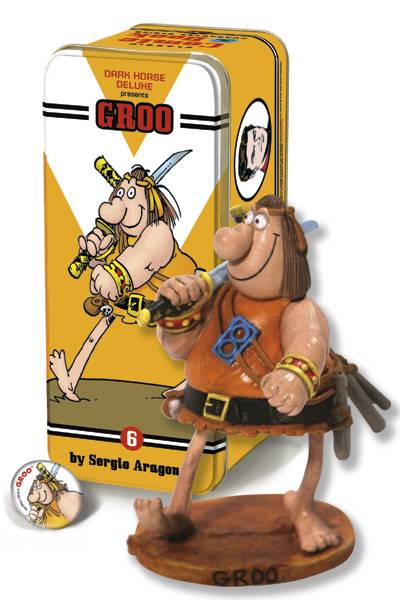 Cover for Classic Comic Book Characters #6: Groo (12-531)