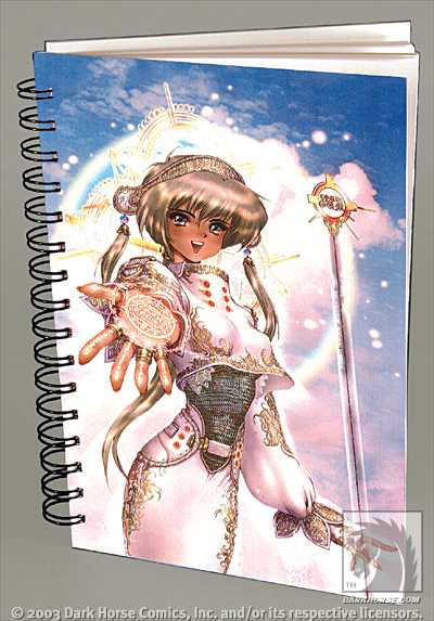 Cover for DHorse Deluxe Journal: Shirow Masamune's Intron Depot (12-533)